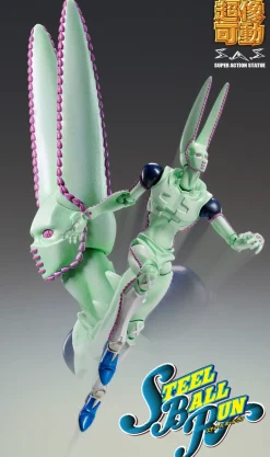 Super Action Statue Jojo's Bizarre Adventure Part 7 Steel Ball Run D4C Second Clearance