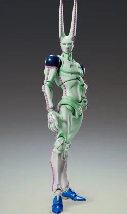 Super Action Statue Jojo's Bizarre Adventure Part 7 Steel Ball Run D4C Second Clearance