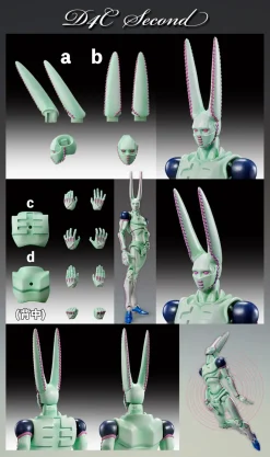 Super Action Statue Jojo's Bizarre Adventure Part 7 Steel Ball Run D4C Second Clearance