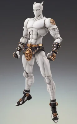 Super Action Statue Jojo's Bizarre Adventure Part 4 Killer Queen (Re-run) Outlet