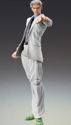 Super Action Statue Jojo's Bizarre Adventure Part 4 Yoshikage Kira (Re-run) Clearance