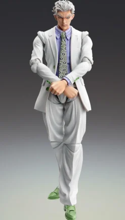 Super Action Statue Jojo's Bizarre Adventure Part 4 Yoshikage Kira (Re-run) Clearance