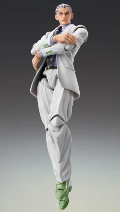 Super Action Statue Jojo's Bizarre Adventure Part 4 Yoshikage Kira (Re-run) Clearance