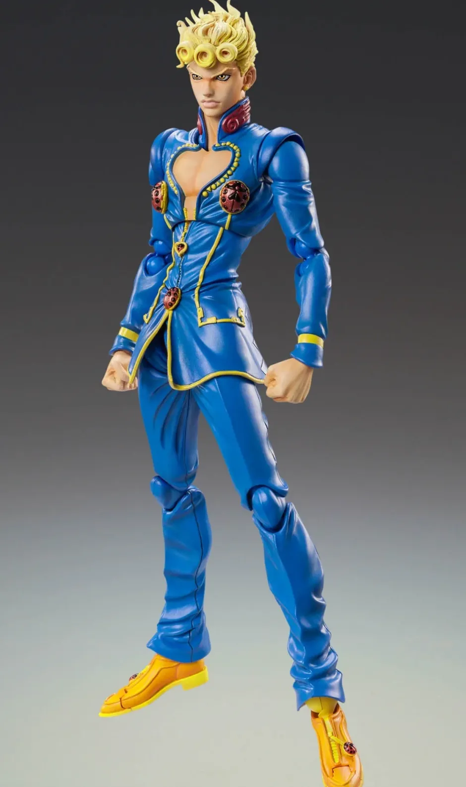 Action Figures>Super Action Statue Jojo's Bizarre Adventure Part 5 Giorno Giovanna Second (Re-run)