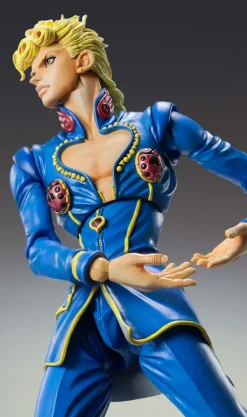 Action Figures>Super Action Statue Jojo's Bizarre Adventure Part 5 Giorno Giovanna Second (Re-run)