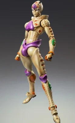 Super Action Statue Jojo's Bizarre Adventure Part 5 Gold Experience Requiem (Re-run) Best