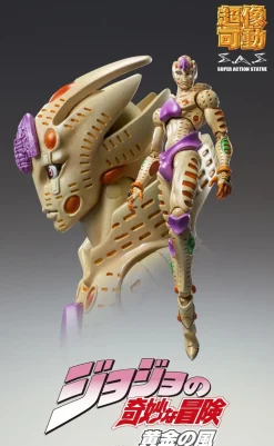 Super Action Statue Jojo's Bizarre Adventure Part 5 Gold Experience Requiem (Re-run) Best