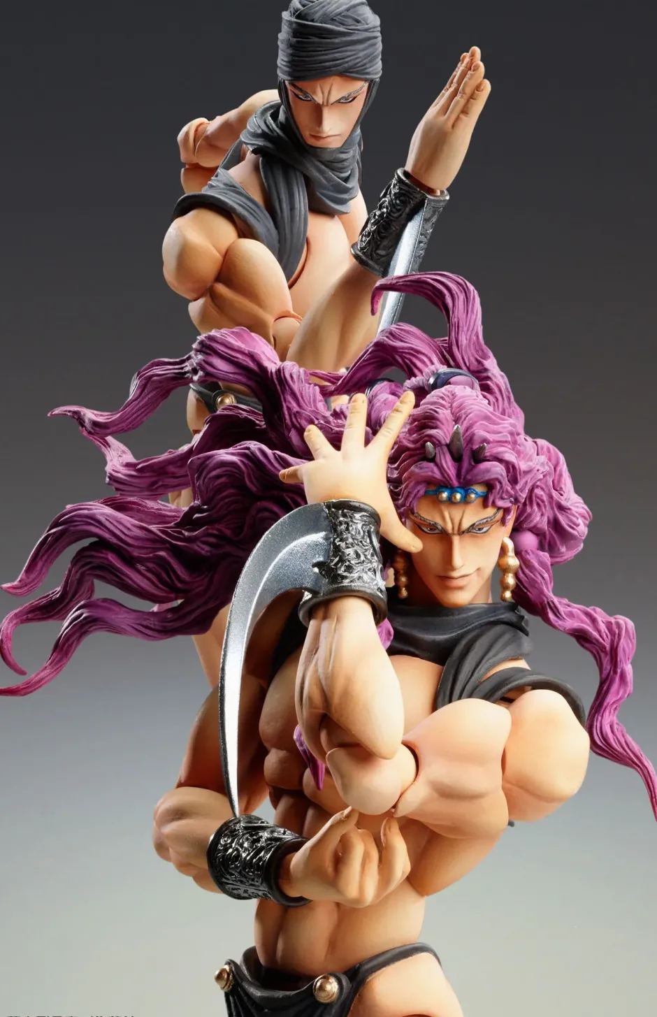 Action Figures>Super Action Statue Jojo's Bizarre Adventure Part 2 Kars (Re-run)