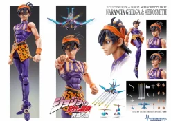 Super Action Statue Jojo's Bizarre Adventure Part 5 Narancia Ghirga & Aerosmith (Re-run) Clearance