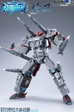 Super Alloy War God YW2501 Type 901 Fast Combat Support Ship Jing Wei Transformable Action Figure Discount