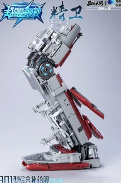 Super Alloy War God YW2501 Type 901 Fast Combat Support Ship Jing Wei Transformable Action Figure Discount