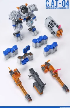 Plastic Models>Super-Maneuver Armored Walker C.A.T-04 Zhen 1/60 Scale Plastic Model Kit