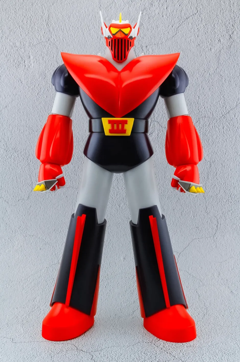 Soft Vinyl Figures>Super Robot Vinyl Collection Astro Robot Sandaioh