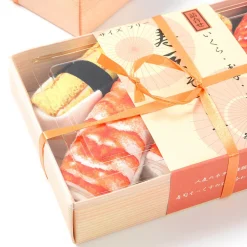 Roomwear & Sleepwear|Footwear>Sushi Socks Gift Box Sets
