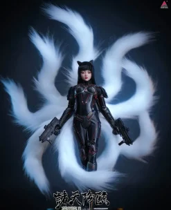 Action Figures>Su Xiaoli: Collectors Armor Set with Tail 1/6 Silicon Action Figure Doll