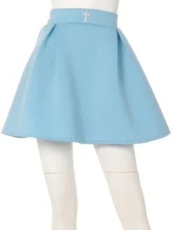 Bottoms>Swankiss A-Line Cross Skirt
