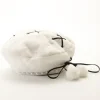 Hats & Caps>Swankiss Bonbon Lace-Up Beret