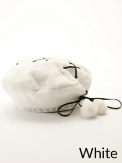 Hats & Caps>Swankiss Bonbon Lace-Up Beret