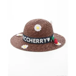 Hats & Caps>Swankiss Cherry Picnic Hat