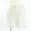 Bottoms>Swankiss Cotton Flower Shorts