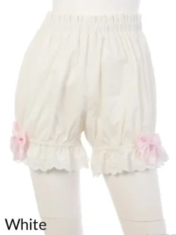 Swankiss Cotton Ribbon Drawers Hot