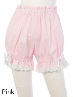 Swankiss Cotton Ribbon Drawers Hot