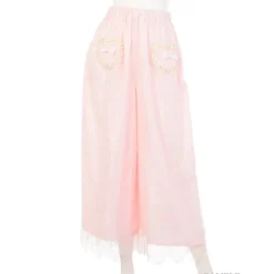Swankiss Daisy Chain Lace Gaucho Pants Best