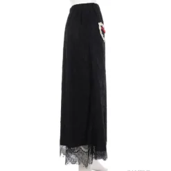 Swankiss Daisy Chain Lace Gaucho Pants Best