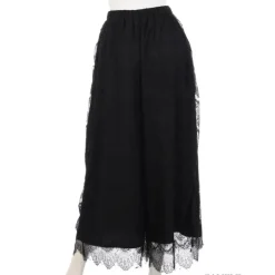 Swankiss Daisy Chain Lace Gaucho Pants Best