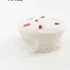 Swankiss Dot Ribbon Tulle Beret Sale