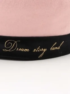 Swankiss Dot Ribbon Tulle Beret Sale