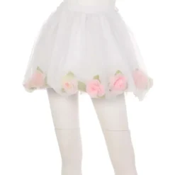 Swankiss Floating Flower Puff Skirt Clearance