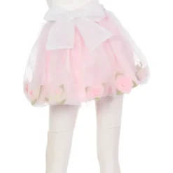 Swankiss Floating Flower Puff Skirt Clearance