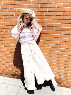 Swankiss Floral Pants Online