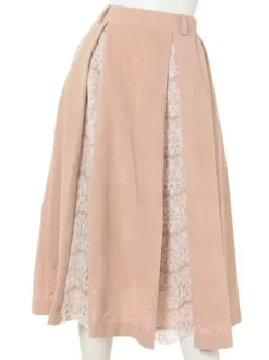 Swankiss Frame Embroidered Long Skirts Hot