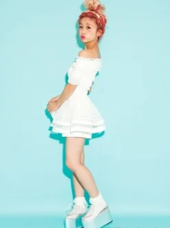 Swankiss Furifuri Sukapan Skirt Clearance