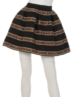 Swankiss Gum Gum Skirt New