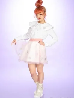 Swankiss Heart Candy Skirt Outlet