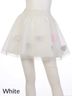 Swankiss Heart Candy Skirt Outlet