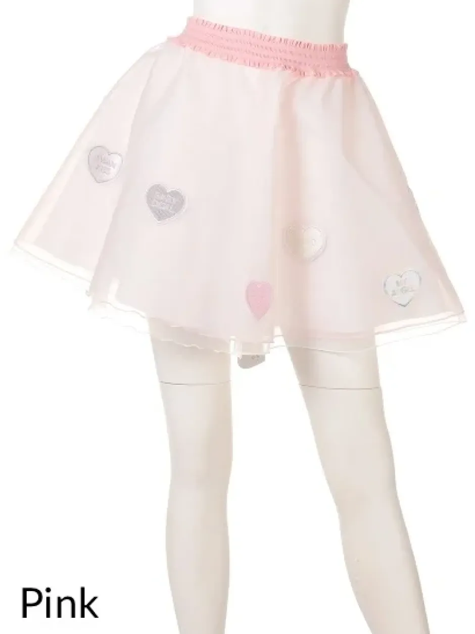 Swankiss Heart Candy Skirt Outlet