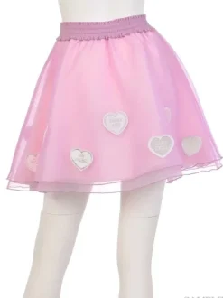 Swankiss Heart Candy Skirt Outlet