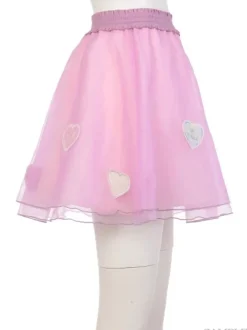 Swankiss Heart Candy Skirt Outlet