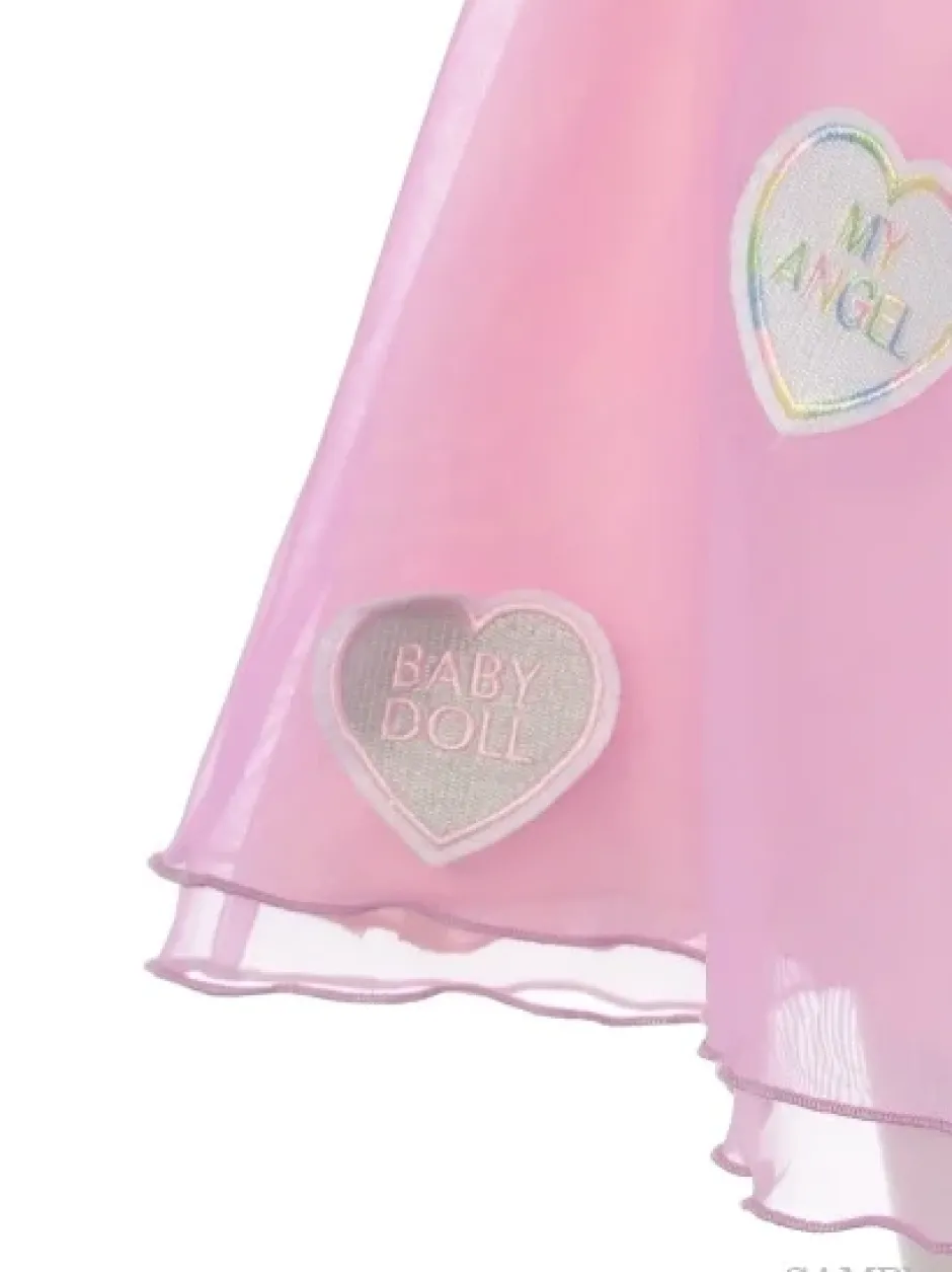 Swankiss Heart Candy Skirt Outlet