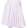Swankiss Heart Check Skirt Clearance