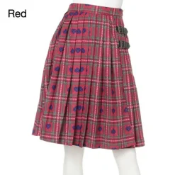 Swankiss Heart Check Skirt Clearance