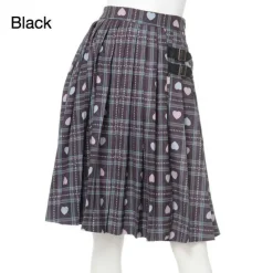 Swankiss Heart Check Skirt Clearance