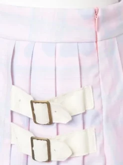 Swankiss Heart Check Skirt Clearance