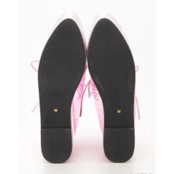 Swankiss Lace-Up Clear Shoes Sale