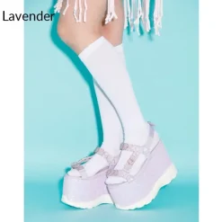 Swankiss Lamé Flower Sandals Hot