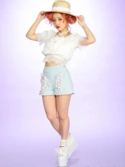 Swankiss Lovely Cherry Shorts Sale